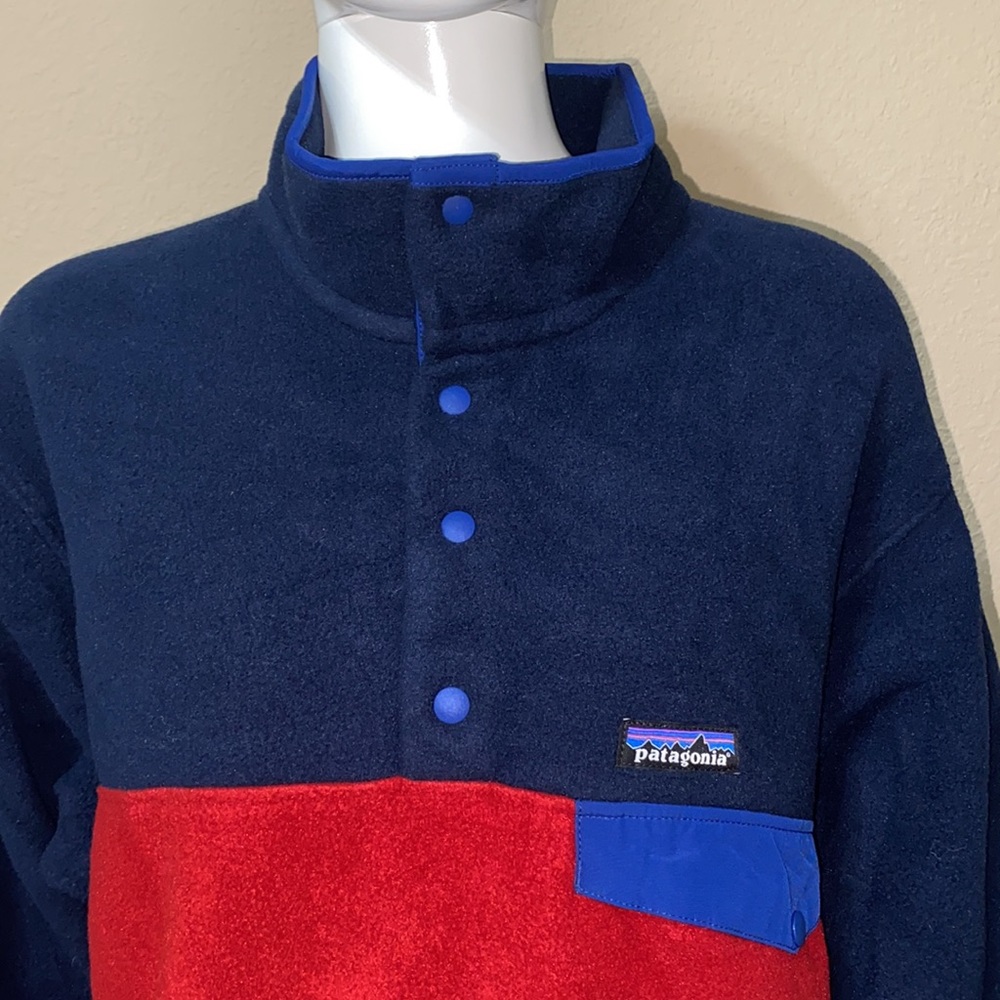 PATAGONIA Men's Lightweight Synchilla Fle… - Picture 3 of 7
